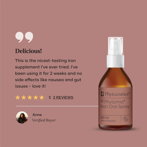 PHYTOCEUTICS Phytomst IronF Spr 60ml-NHTNAME-Matakana Pharmacy