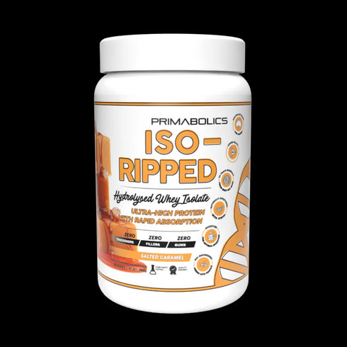 Iso Ripped Salted Caramel 25 Serve-Primabolics-Matakana Pharmacy
