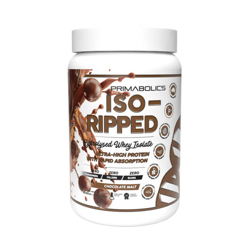 Iso Ripped Choc Malt 25 Serve-Primabolics-Matakana Pharmacy