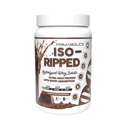 Iso Ripped Choc Milkshake 25 Serve-Primabolics-Matakana Pharmacy