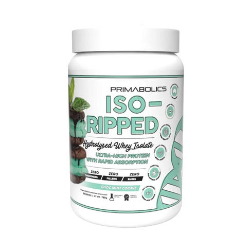 Iso Ripped Choc Mint Cookie 25 Serve-Primabolics-Matakana Pharmacy