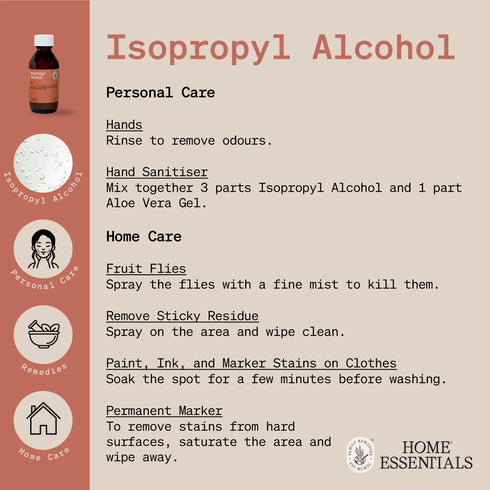 Isopropyl Alcohol 50ml-Home Essentials-Matakana Pharmacy