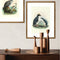 Johannes Keulemans - Print - Fiordland Crested Penguin - Tawaki and Little Penguin - Korora A4-Te Papa Store-Matakana Pharmacy