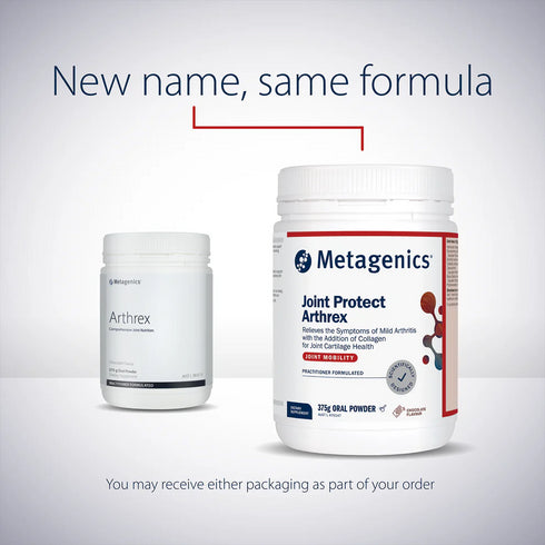 Joint Protect Arthrex 375g Powder (previously Arthrex)-Metagenics-Matakana Pharmacy