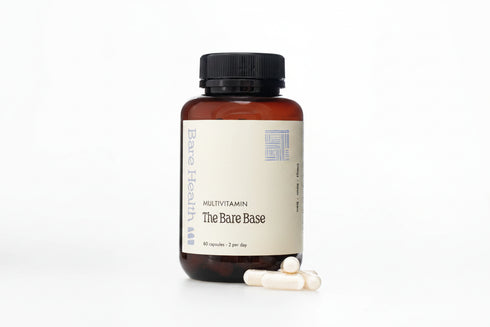 The Bare Base 60 Capsules-Bare Health-Matakana Pharmacy