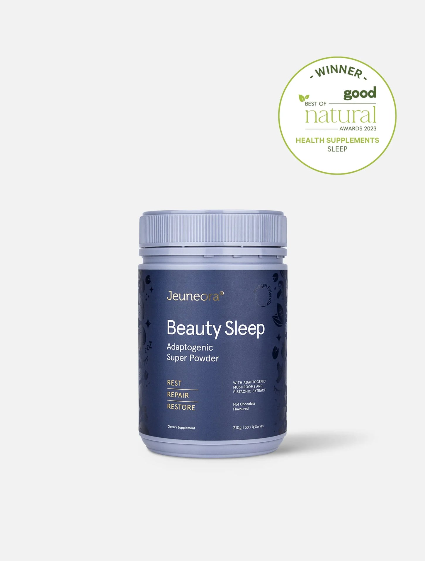 Beauty Sleep Adaptogenic Super Powder 210g-Jeuneora-Matakana Pharmacy