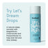 Benefits of using let's dream drops include a natural sleep using magnesium, chamomile and passionflower to support kids to sleep well.