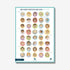 Poster A2 Feelings Te Reo Maori-Illustrated Publishing-Matakana Pharmacy