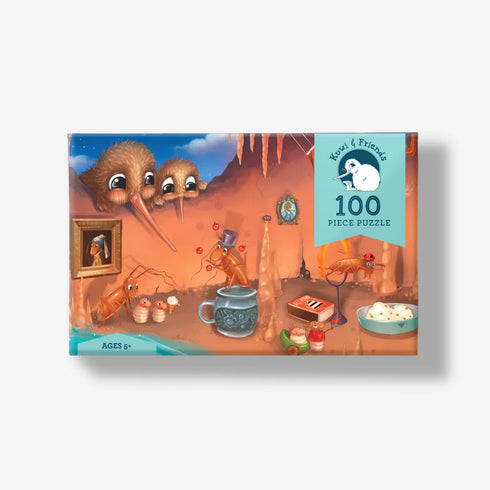 Puzzle Kuwi's Weta World 100 Piece-Illustrated Publishing-Matakana Pharmacy