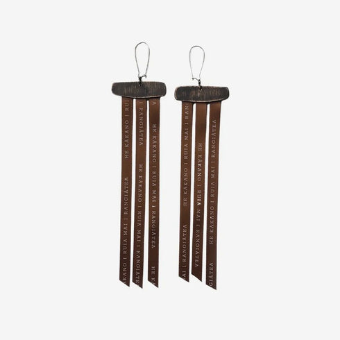 He Kakano Earrings-Koaka Design-Matakana Pharmacy
