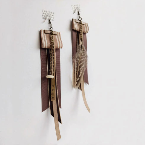 Earrings - Whare Tupuna | Old Bones-Koakoa Design-Matakana Pharmacy
