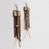 Earrings - Whare Tupuna | Old Bones-Koakoa Design-Matakana Pharmacy