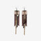 Earrings - Whare Tupuna | Old Bones-Koakoa Design-Matakana Pharmacy
