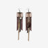 Earrings - Whare Tupuna | Old Bones-Koakoa Design-Matakana Pharmacy