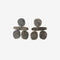 Earrings - Whispers of Tupuna-Koakoa Design-Matakana Pharmacy