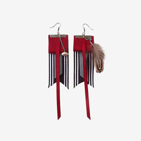 Earrings - Whakahonore-Koakoa Design-Matakana Pharmacy