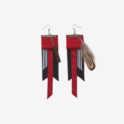 Earrings - Whakamahara-Koakoa Design-Matakana Pharmacy