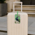 Luggage Tag Tui in the Sky Flowers-By Kathryn Furniss-Matakana Pharmacy