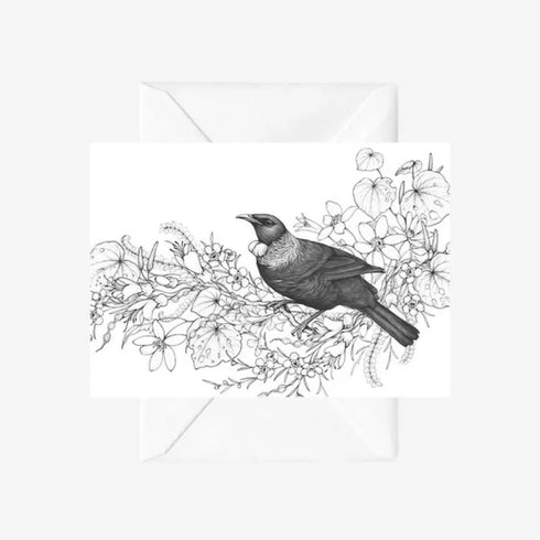 Greeting Card - Home is Here Tui-Katy Hayward-Matakana Pharmacy