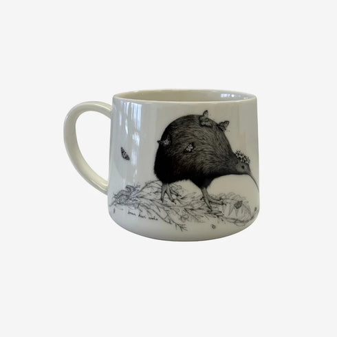 Cup - Walking with Aroha Brown Kiwi-Katy Hayward-Matakana Pharmacy
