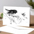 Forest Pandas - Tomtit Card-Katy Hayward-Matakana Pharmacy