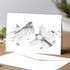 Come Fly With Me - Piwaiwaka/Fantail Card-Katy Hayward-Matakana Pharmacy