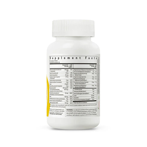 Kids Multivitamin Chewable 60 Tablets-Seeking Health-Matakana Pharmacy