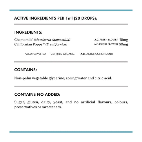 Rest and Calm - Kids 50ml-Wild Dispensary-Matakana Pharmacy