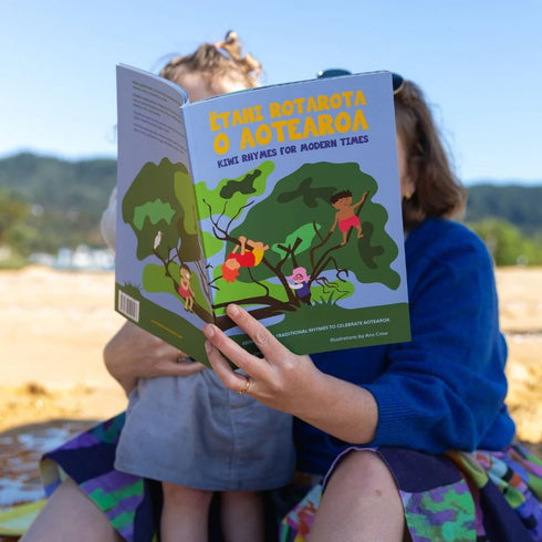 Etahi Rotarota o Aotearoa / Kiwi Rhymes for Modern Times by Janet Harwell-Kiwi Rhymes-Matakana Pharmacy