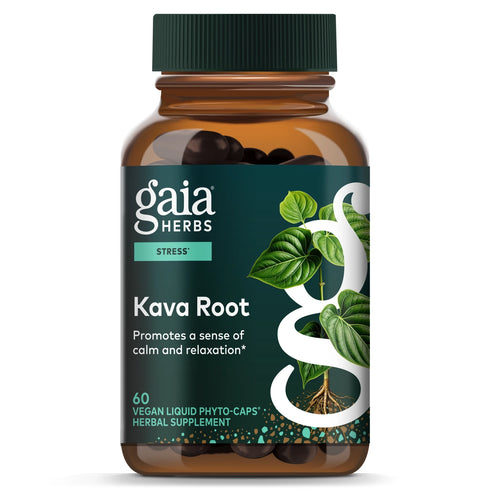 Kava Root 60 Capsules