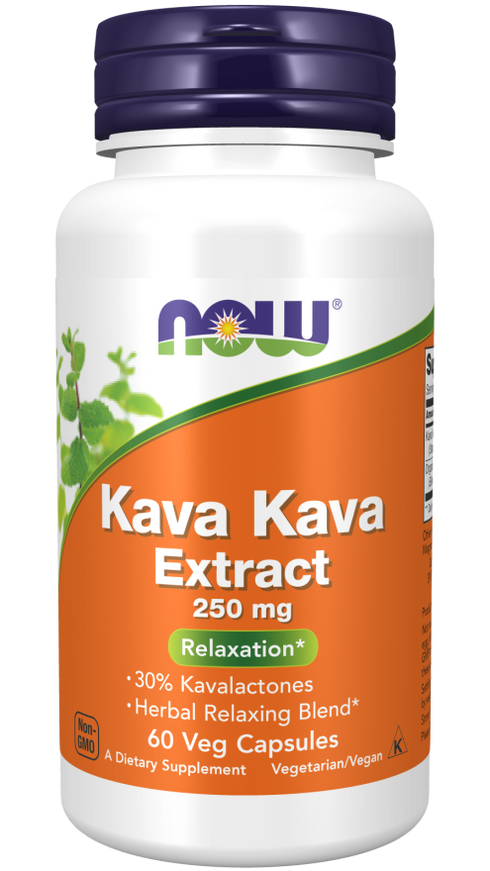 Image of Kava kava Extract 250mg 60vcaps