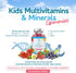 Kids Multivitamin & Multimineral Gummies Natural Berry 60