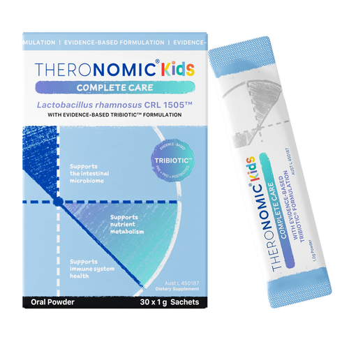 Theronomic Kids Complete Care 30 sachets-Theronomic-Matakana Pharmacy