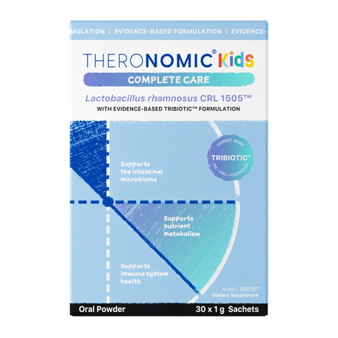 Theronomic Kids Complete Care 30 sachets-Theronomic-Matakana Pharmacy