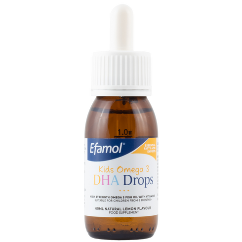 EFAMOL Kids Omega 3 DHA Drops 60ml-EFAMOL-Matakana Pharmacy