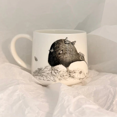 Cup - Walking with Aroha Brown Kiwi-Katy Hayward-Matakana Pharmacy