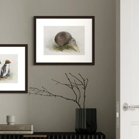 George Lodge- Print - Kiwi A4-Te Papa Store-Matakana Pharmacy