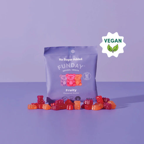 Fruity Koala Bear Gummies 50g | FUNDAY-FUNDAY-Matakana Pharmacy