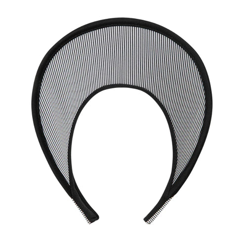 Womens Visor Elliston Black One Size-Kooringal-Matakana Pharmacy