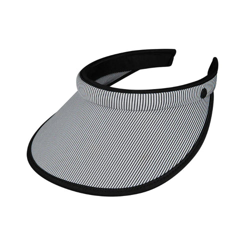 Womens Visor Elliston Black One Size-Kooringal-Matakana Pharmacy