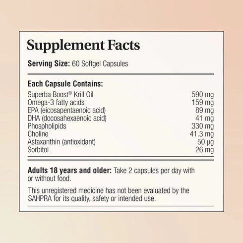 PHYTOCEUTICS PhytoP Krill Oil SG 60s-NHTNAME-Matakana Pharmacy