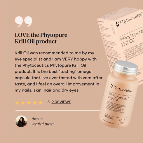 PHYTOCEUTICS PhytoP Krill Oil SG 60s-NHTNAME-Matakana Pharmacy