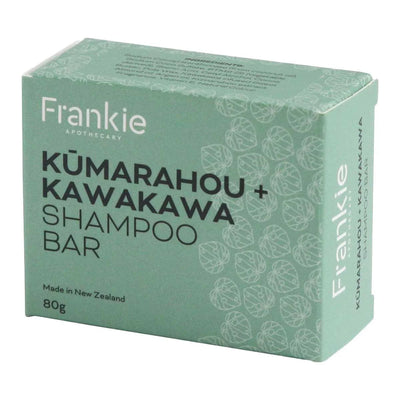 Kumarahou + Kawakawa Shampoo Bar 80g | Frankie Apothecary-Frankie Apothecary-Matakana Pharmacy