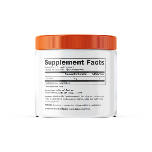 L-Citrulline Powder 200g | Circulation Support