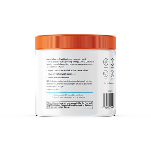 L-Citrulline Powder 200g | Circulation Support