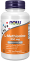 Image of L-Methionine 500mg 100caps