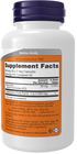 Image of L-Methionine 500mg 100caps supplement facts