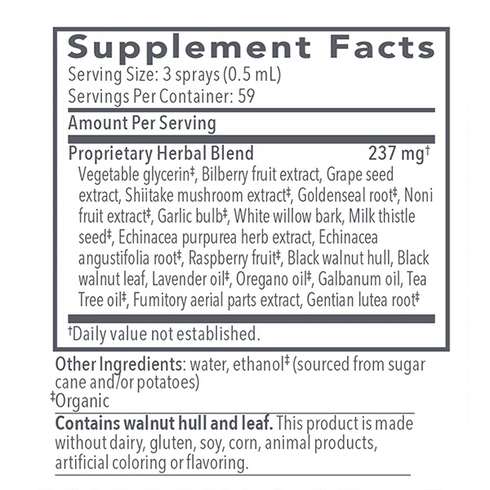 Biocidin Throat Spray 30ml-Matakana Pharmacy