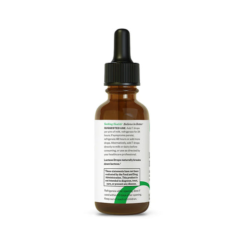 Lactase Drops 15mls-Seeking Health-Matakana Pharmacy