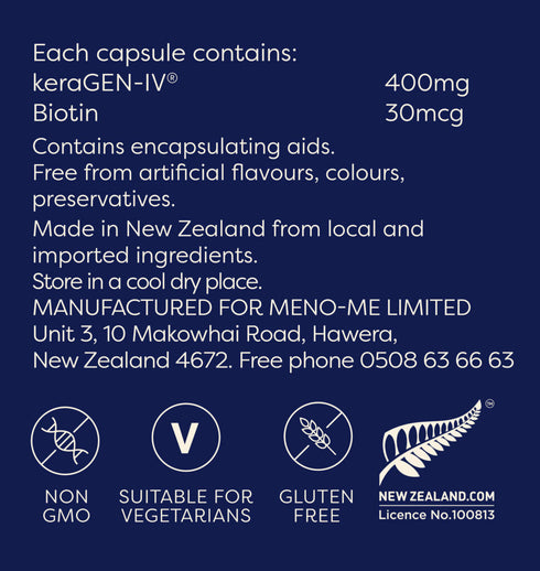 LotsaLocks 90 Capsules-MenoMe-Matakana Pharmacy